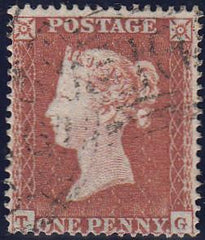 97759 - RES.PL.6 (TG)(SG17). Good used 1854 die 1 Res.pl.6...
