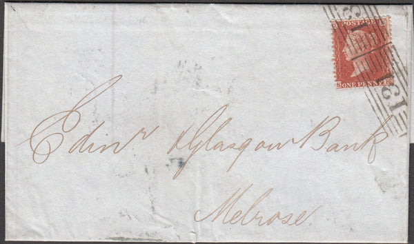 97779 - EDINBURGH ROLLER WITH BARS/PL.44 (KH)(SG29). 1857 ...