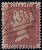 97848 - PL.24 (SG29)(LJ). Good used 1856 die 2 1d pl.24 de...