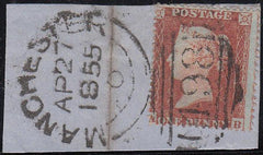 97866 - RES.PL.2 (AB)(SG17). Small piece with fine used di...