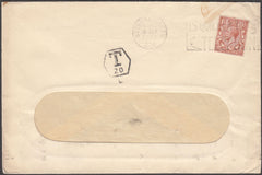 97896 - 1932 UNDERPAID MAIL.