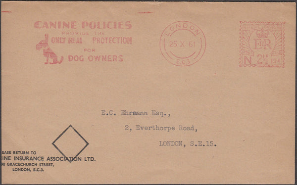 97954 - 1961 ADVERTISING/CANINE POLICIES.