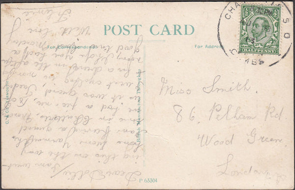 97966 - 1913 CAMBS/'CHATTERIS' SKELETON.