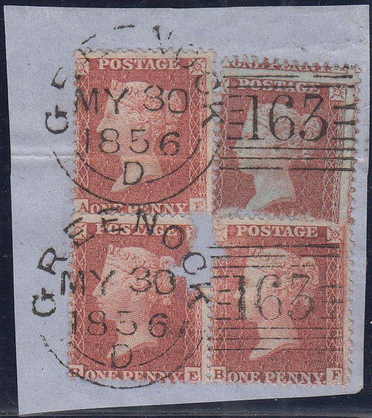 98031 -GREENOCK EXPERIMENTAL DUPLEX TYPE 1/DIE 2 PL.13 (SPEC C6).
