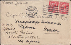 98049 - 1922 MAIL LONDON TO NORTHERN NIGERIA.