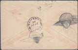 98049 - 1922 MAIL LONDON TO NORTHERN NIGERIA.