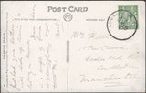 98065 - 1913 NORFOLK/'CROMER' SKELETON DATE STAMP.