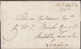 98080 - 1791-1818 NORFOLK/'FAKENHAM' FIRST TYPE (NK142) AND SECOND TYPE (NK145) MILEAGE MARKS.