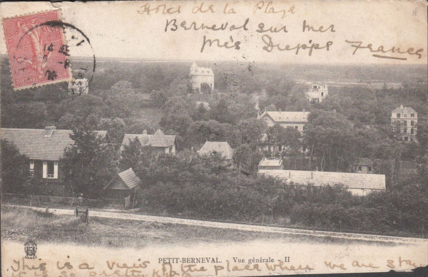 98296 - 1906 UNDERPAID MAIL FRANCE TO HASLEMERE, SURREY.