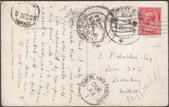 98336 - 1928 UNDERPAID MAIL LONDON TO INDIA.