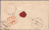 98812 - 1843 TADCASTER NORMAL MALTESE CROSS.