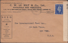 98856 - 1941 ADVERTISING/LONDON.