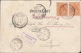 98894 - 1901 UNDELIVERED MAIL NETHERLANDS TO LIVERPOOL.