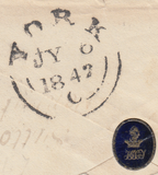 99071 - THE SMUDGED COMMON CROSS OF YORK (SEE ROCKOFF AND JACKSON).