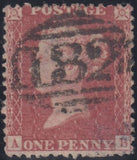 99170 - 1860 DIE 2 1D PL.64 (AB) (SG40).