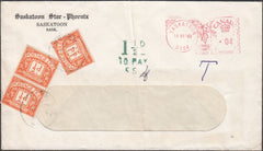 99302 - 1960 UNDERPAID MAIL CANADA TO LONDON.