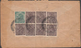 99315 - 1936 UNDERPAID MAIL INDIA TO LONDON.