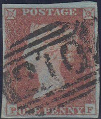 99381 - PL.130 (PF) VERY BLUED PAPER (SG8a).