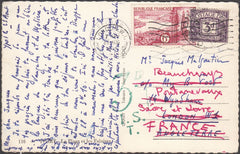 99432 - 1956 UNDERPAID MAIL FRANCE TO LONDON.