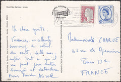 99434 - 1966 4D WILDING USED IN FRANCE.