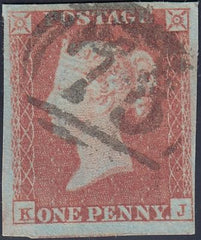 99466 1851 1D PL.127 (SG8)(KJ).