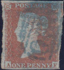 99526 - PL.124 (AF) (SG8)/BLUE CANCELLATION.